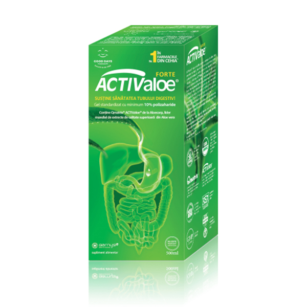 ACTIVAloe Forte Good Days Therapy - 500 ml imagine produs 2021 Good Days Therapy